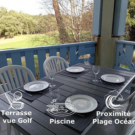 Vue Golf Dans Residence Nature "Sympalappart" Moliets-et-Maa Ngoại thất bức ảnh