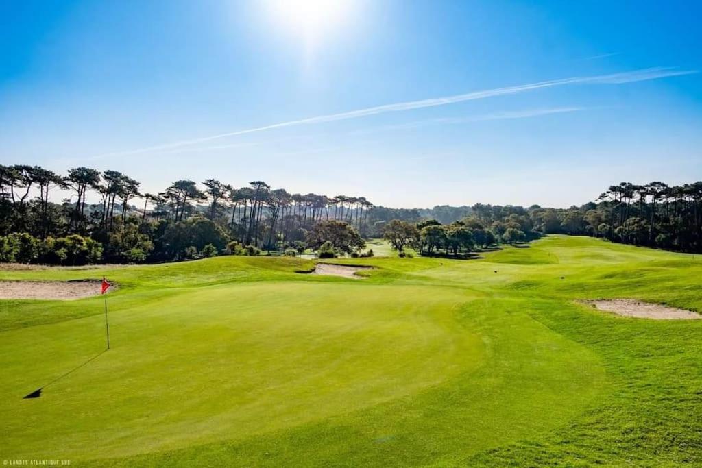 Vue Golf Dans Residence Nature "Sympalappart" Moliets-et-Maa Ngoại thất bức ảnh