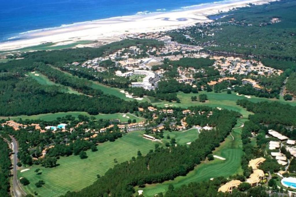 Vue Golf Dans Residence Nature "Sympalappart" Moliets-et-Maa Ngoại thất bức ảnh