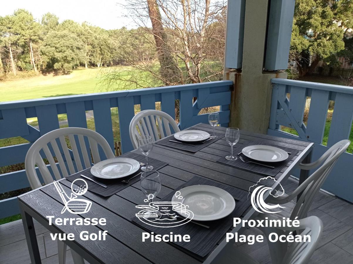 Vue Golf Dans Residence Nature "Sympalappart" Moliets-et-Maa Ngoại thất bức ảnh