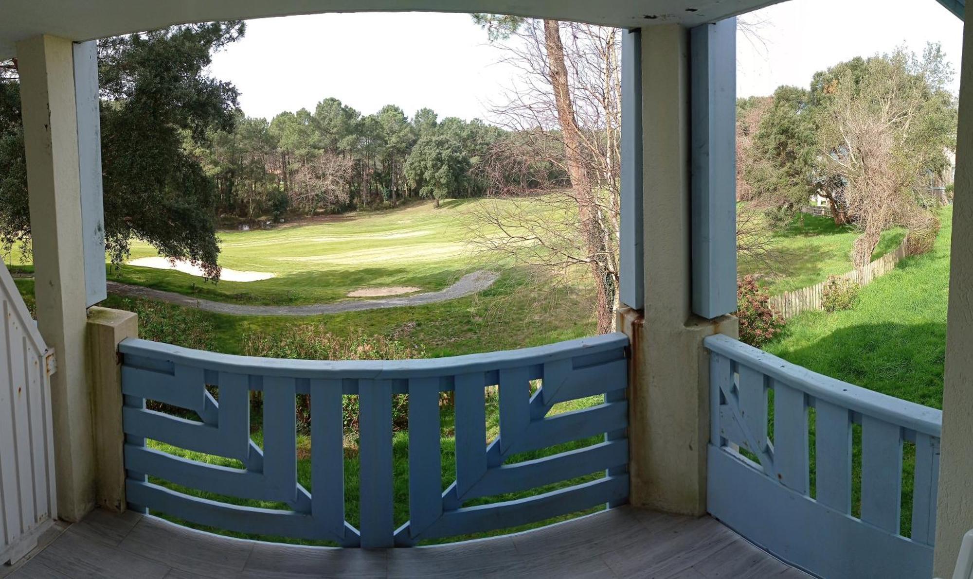 Vue Golf Dans Residence Nature "Sympalappart" Moliets-et-Maa Ngoại thất bức ảnh